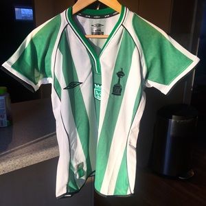 XL Youth fit Official Umbro Postobon jersey-soccer